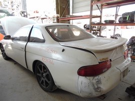 1993 Lexus SC300 White 3.0L AT #Z24766